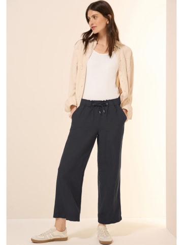 Cecil Spodnie w kolorze czarnym