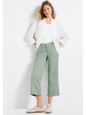 Street One Dżinsy - Comfort fit - w kolorze zielonym