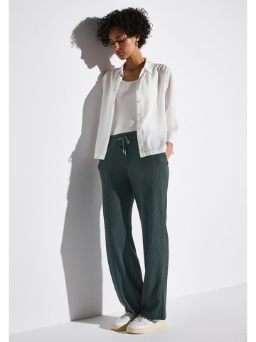 Street One Broek petrol