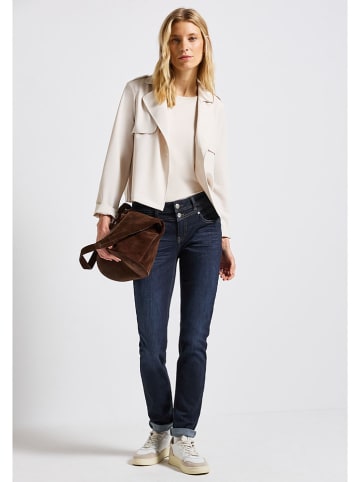 Street One Spijkerbroek - slim fit - donkerblauw