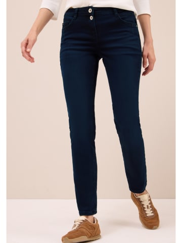 Cecil Spijkerbroek - slim fit - donkerblauw