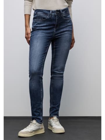 Cecil Jeans - Slim fit - in Dunkelblau