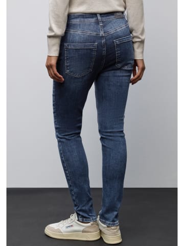 Cecil Jeans - Slim fit - in Dunkelblau