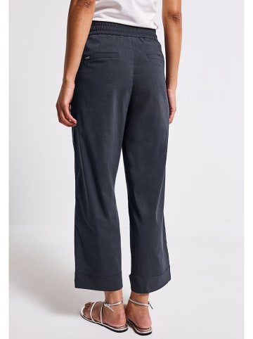 Street One Broek donkerblauw