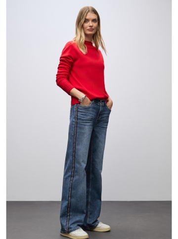 Cecil Spijkerbroek - comfort fit - blauw