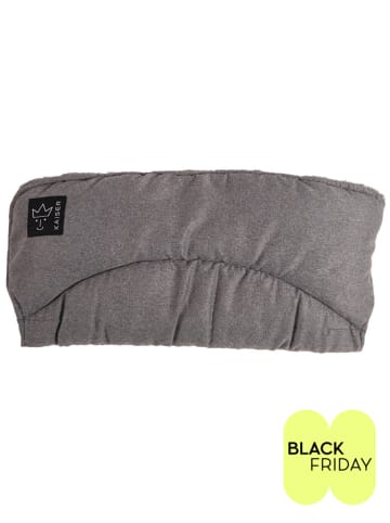 Kaiser Naturfellprodukte Thermo-handwarmer "Alaska" antraciet - (L)45 x (B)25 cm