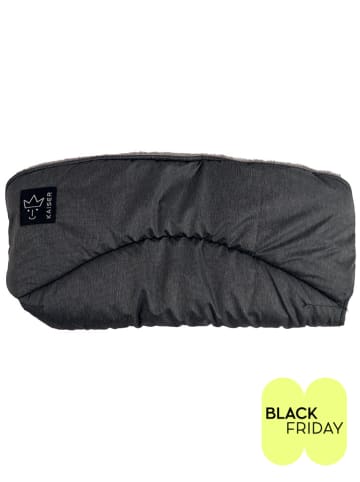 Kaiser Naturfellprodukte Thermo-Handwärmer "Alaska" in Schwarz - (L)45 x (B)25 cm