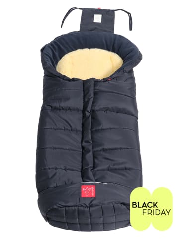 Kaiser Naturfellprodukte Śpiworek termiczny "Arctik Plus" w kolorze granatowym - 105 x 48 cm