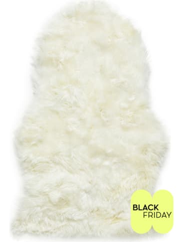 Lifa Living Schaffell in Creme - (L)60 x (B)90 cm