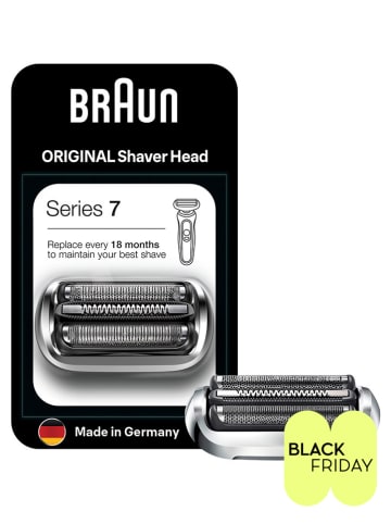 Braun Scheermes "Series 7" zilverkleurig