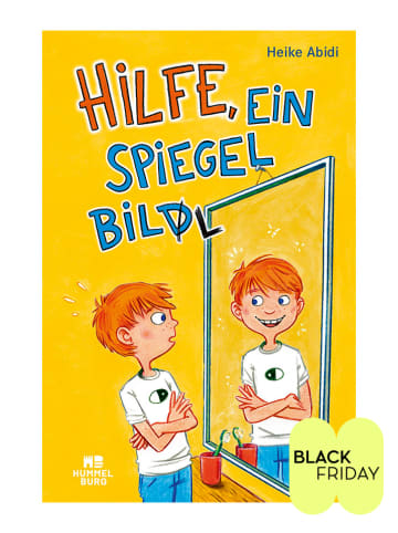 Ravensburger Kinderroman "Hilfe, ein Spiegelbild"