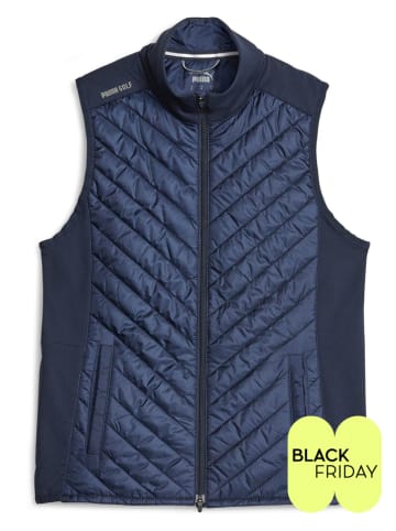 Puma Steppweste "Frost" in Dunkelblau