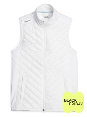 Puma Steppweste "Frost" in Weiß