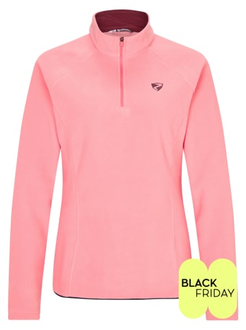 Ziener Fleece trui "Jemila" lichtroze