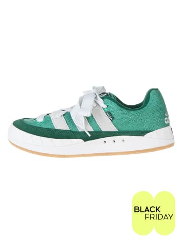 adidas Leder-Sneakers "Adimatic" in Grün