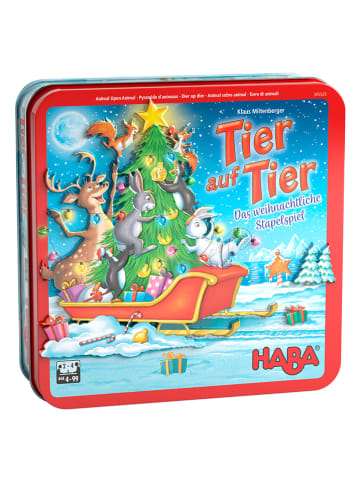 Haba Stapelspiel "Tier auf Tier" - ab 4 Jahren
