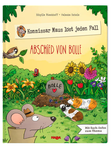 Haba Bilderbuch "Kommissar Maus löst jeden Fall" - ab 3 Jahren