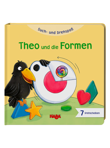 Haba Bilderbuch "Such- und Drehspaß" - ab 2 Jahren