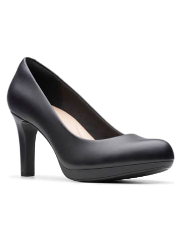 Clarks Leren pumps zwart