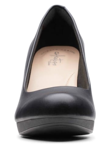 Clarks Leren pumps zwart