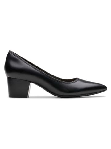 Clarks Leren pumps zwart