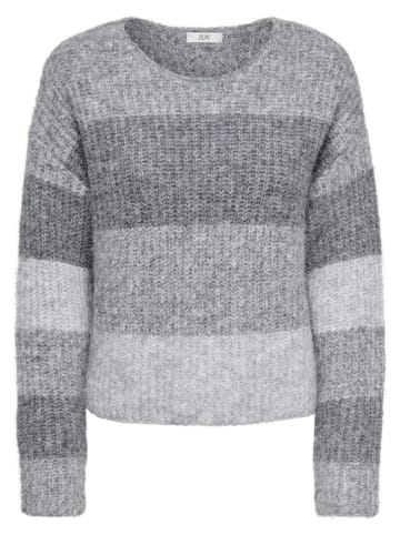 JDY Pullover "Veronica" in Grau