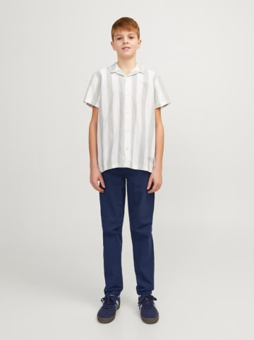JACK & JONES Junior Spodnie chino "Kane" w kolorze granatowym