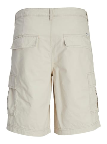 JACK & JONES Junior Szorty "Zeus" w kolorze kremowym