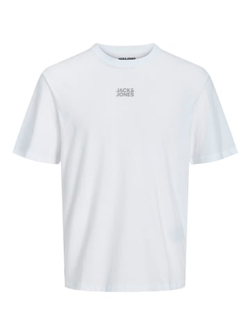 JACK & JONES Junior Koszulka w kolorze białym