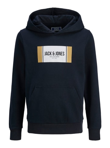 JACK & JONES Junior Hoodie "Hayato" donkerblauw