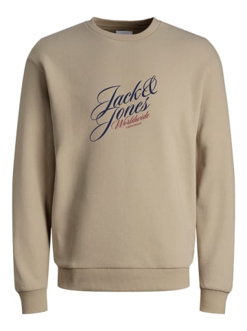 JACK & JONES Junior Sweatshirt "Inwood" beige