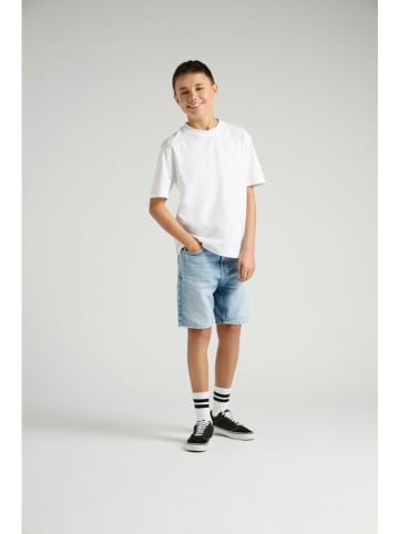 ONLY & SONS Junior Jeans-Shorts "Edge" in Hellblau