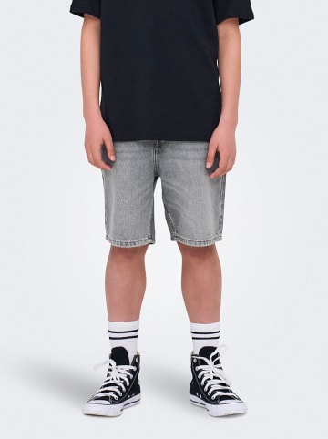 ONLY & SONS Junior Jeans-Shorts "Edge" in Grau