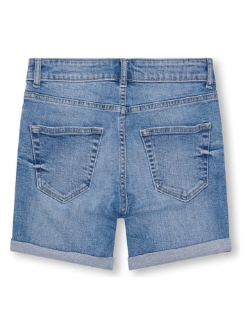 ONLY & SONS Junior Spijkershort "Ply" blauw