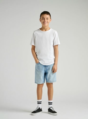 ONLY & SONS Junior Koszulka "Benne" w kolorze białym