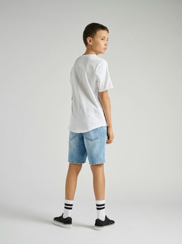 ONLY & SONS Junior Koszulka "Benne" w kolorze białym