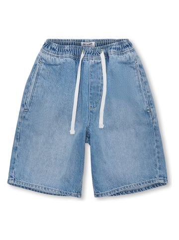 ONLY & SONS Junior Jeans-Shorts "Edge" in Blau