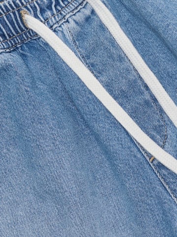 ONLY & SONS Junior Szorty dżinsowe "Edge" w kolorze niebieskim