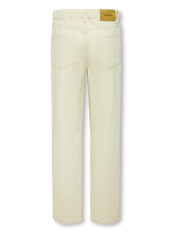 ONLY & SONS Junior Spijkerbroek "Edge" - regular fit - crème