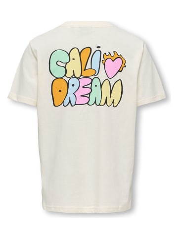 ONLY & SONS Junior Koszulka "Manson" w kolorze białym