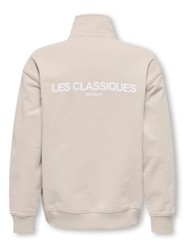 ONLY & SONS Junior Bluza "Onsles" w kolorze beżowym