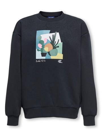 ONLY & SONS Junior Sweatshirt ''Beaufort'' donkerblauw
