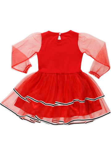 Denokids Kleid "Tulle Deer" in Rot