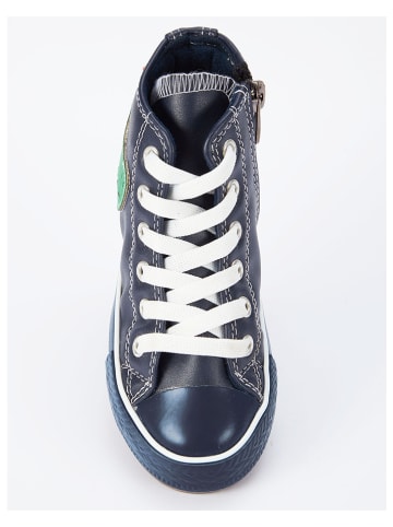 Denokids Sneakersy "Dino" w kolorze granatowym