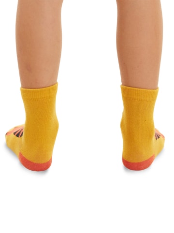 Denokids 2er-Set: Socken "Tiger" in Orange