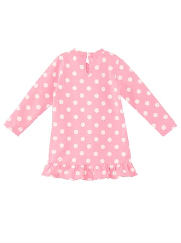 Denokids Sukienka "Teddy Bear" w kolorze jasnoróżowym