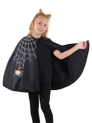 Denokids 1tlg. Kostüm "Party Spider Halloween" in Schwarz