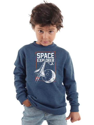 Denokids Sweatshirt in Blau
