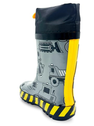 Denokids Gummistiefel in Grau