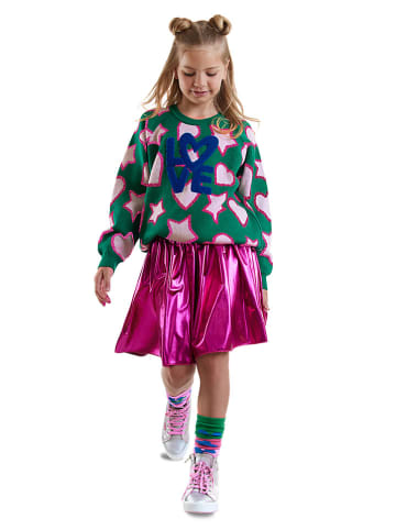 Denokids Sweter w kolorze zielonym